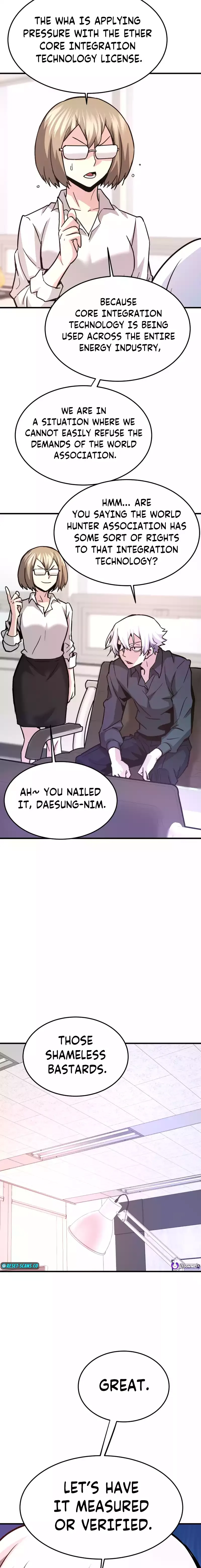Han Dae Sung Returned From Hell Chapter 98 page 8