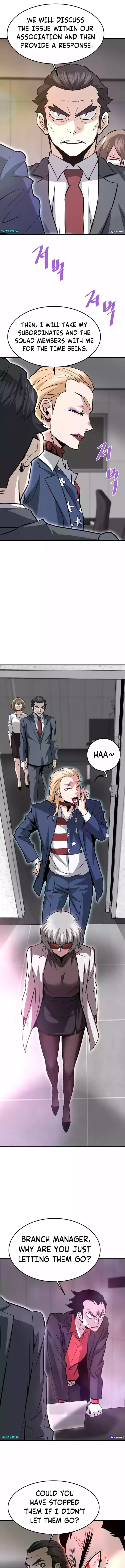 Han Dae Sung Returned From Hell Chapter 97 page 11