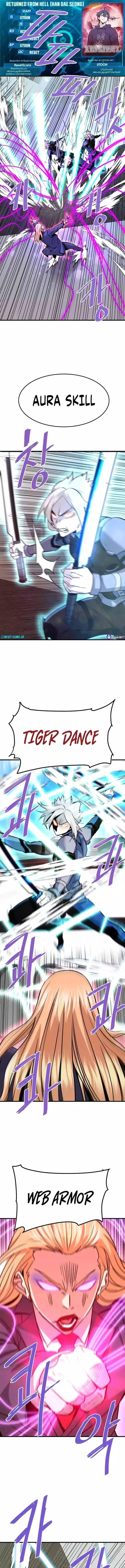 Han Dae Sung Returned From Hell Chapter 101 page 2
