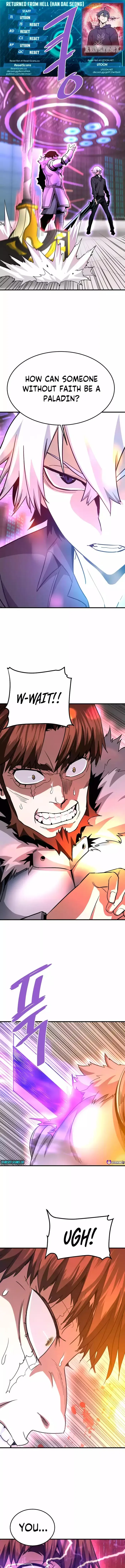 Han Dae Sung Returned From Hell Chapter 102 page 2