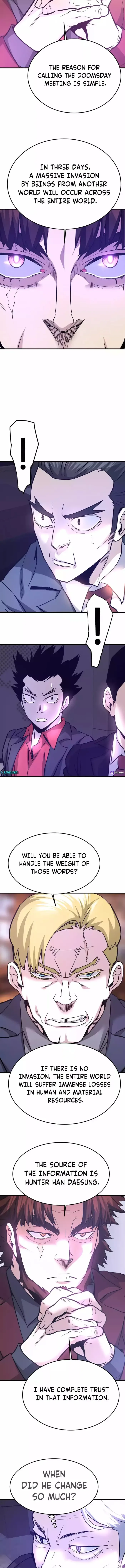 Han Dae Sung Returned From Hell Chapter 103 page 14