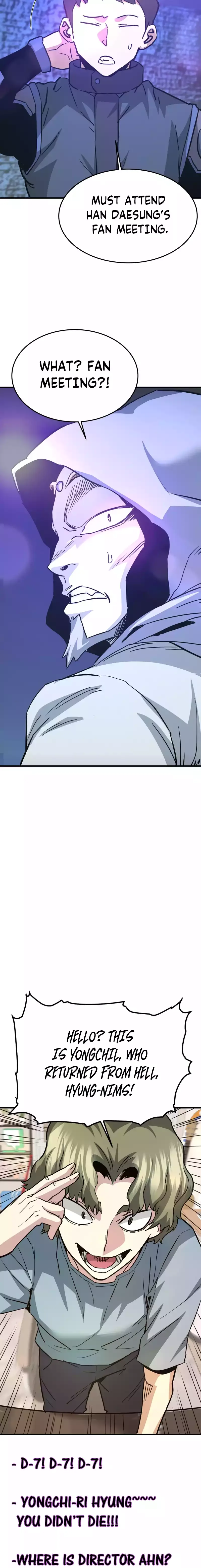 Han Dae Sung Returned From Hell Chapter 98 page 14