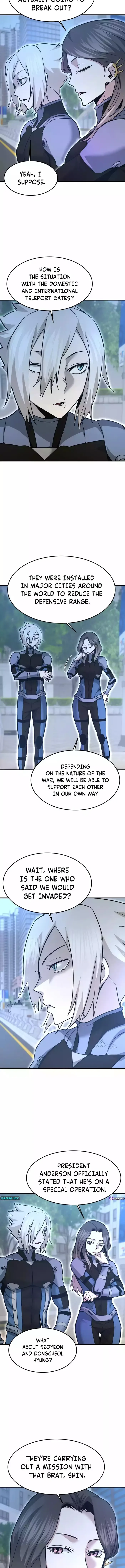 Han Dae Sung Returned From Hell Chapter 104 page 3