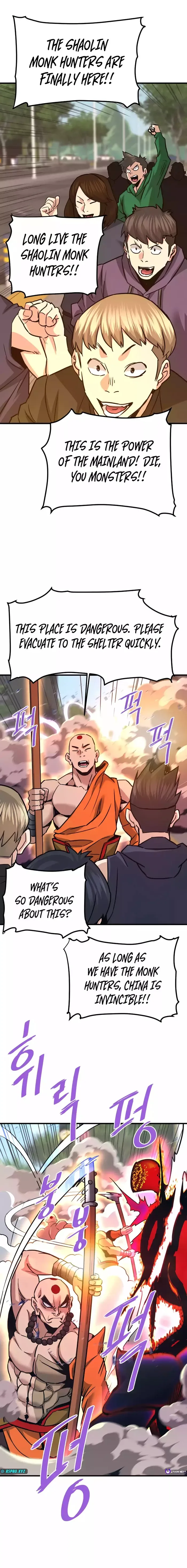 Han Dae Sung Returned From Hell Chapter 105 page 3
