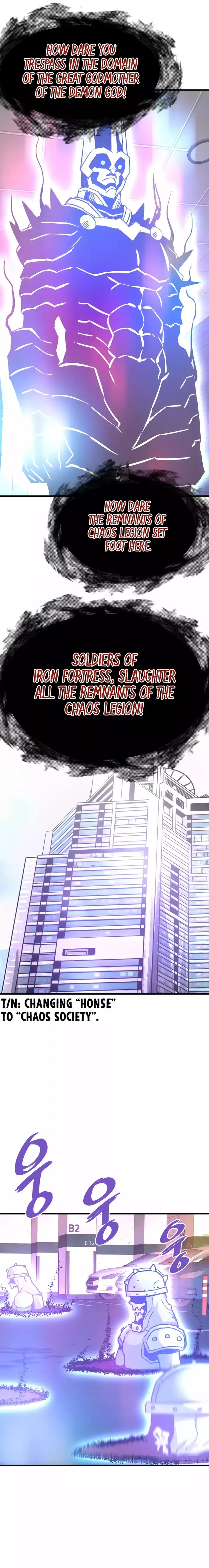 Han Dae Sung Returned From Hell Chapter 105 page 18