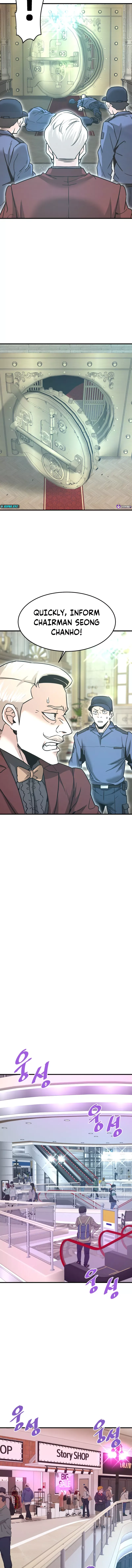 Han Dae Sung Returned From Hell Chapter 109 page 8