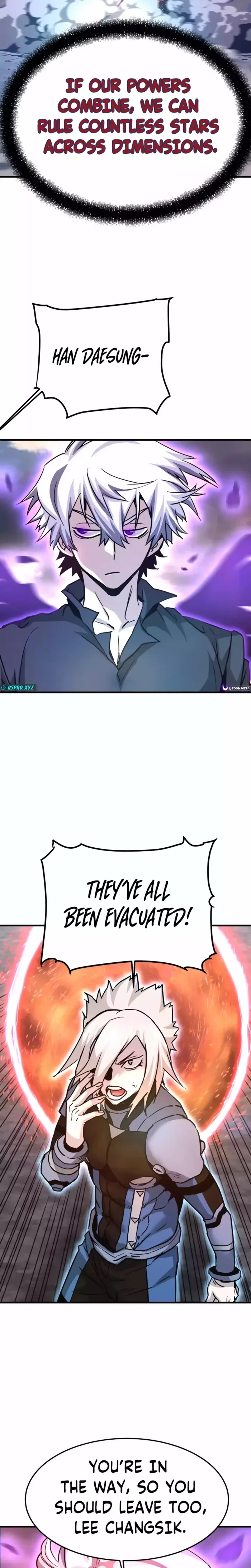 Han Dae Sung Returned From Hell Chapter 107 page 30