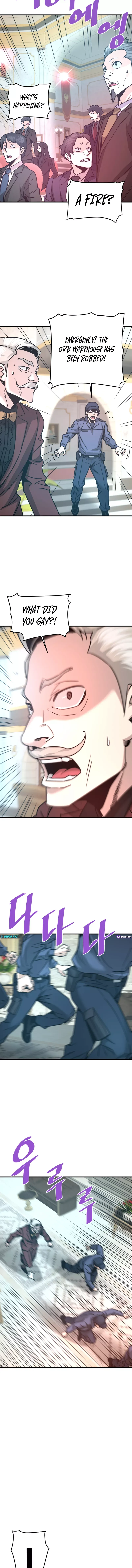 Han Dae Sung Returned From Hell Chapter 109 page 7