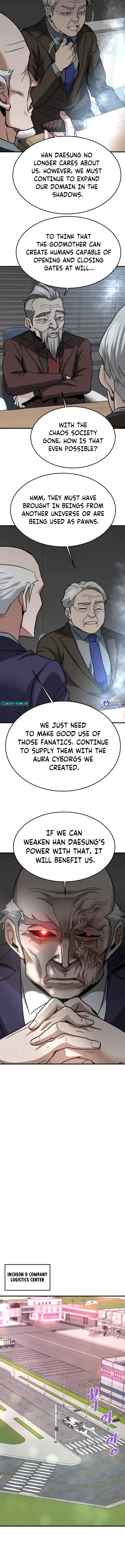 Han Dae Sung Returned From Hell Chapter 111 page 8