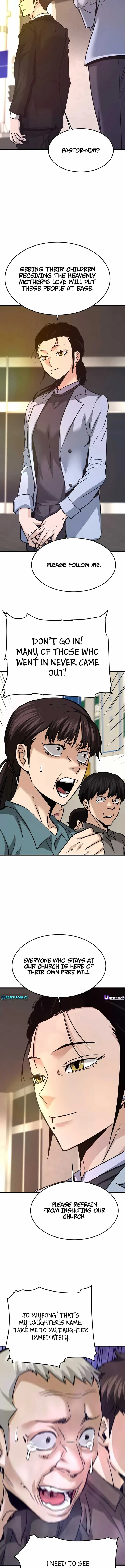 Han Dae Sung Returned From Hell Chapter 113 page 11