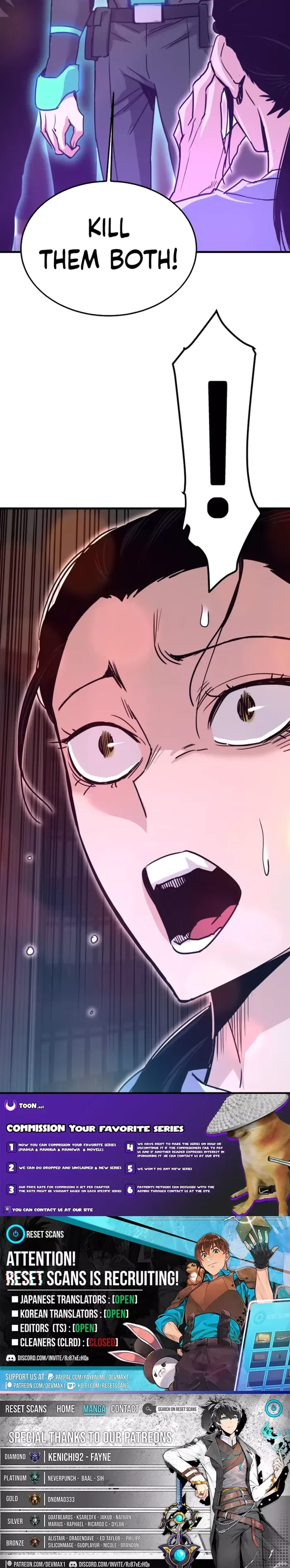 Han Dae Sung Returned From Hell Chapter 116 page 18