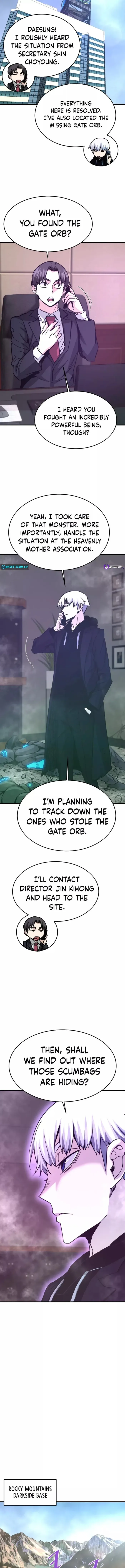 Han Dae Sung Returned From Hell Chapter 117 page 8