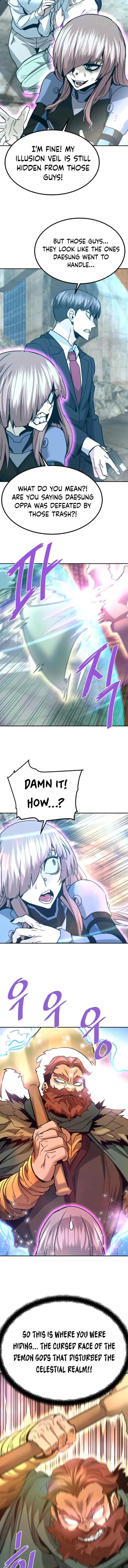 Han Dae Sung Returned From Hell Chapter 123 page 13