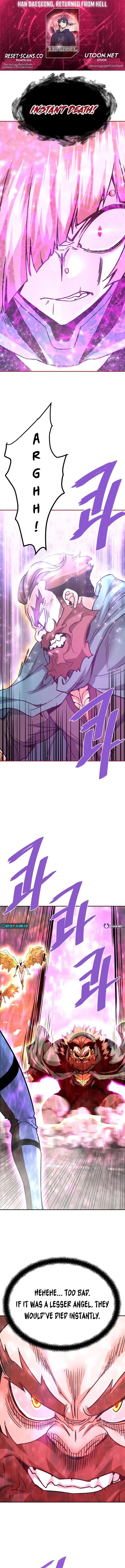 Han Dae Sung Returned From Hell Chapter 124 page 2
