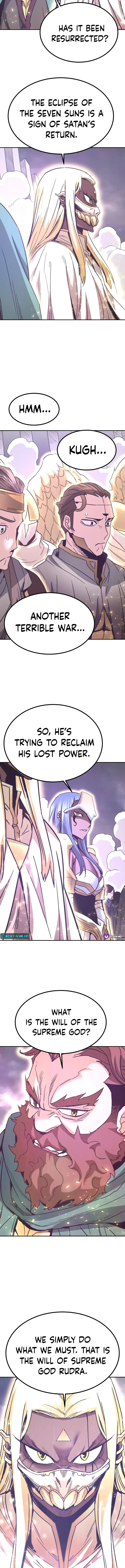 Han Dae Sung Returned From Hell Chapter 124 page 14