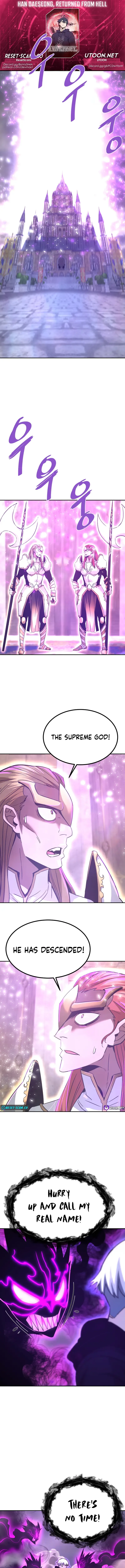 Han Dae Sung Returned From Hell Chapter 127 page 2