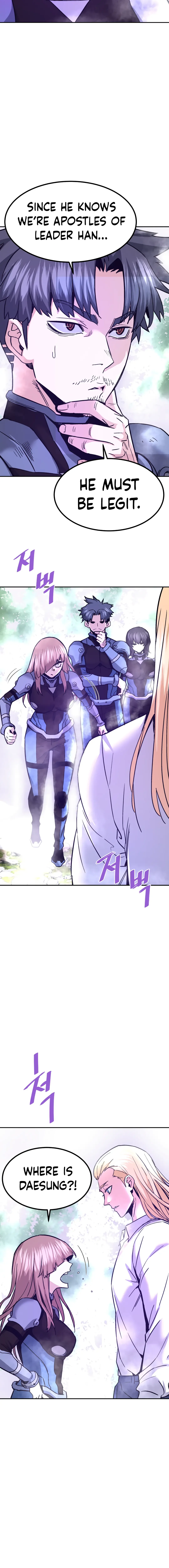 Han Dae Sung Returned From Hell Chapter 129 page 15