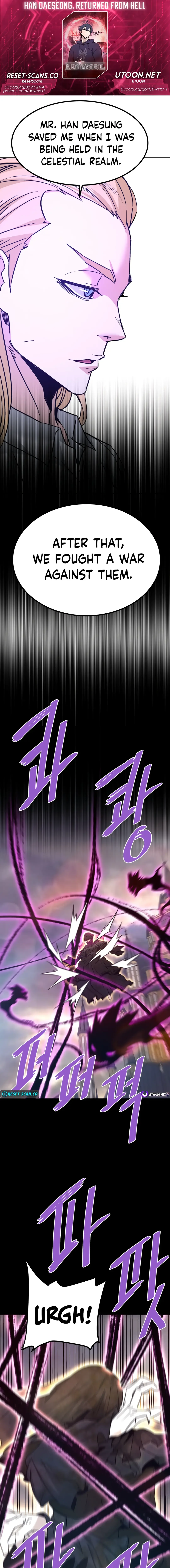 Han Dae Sung Returned From Hell Chapter 130 page 2