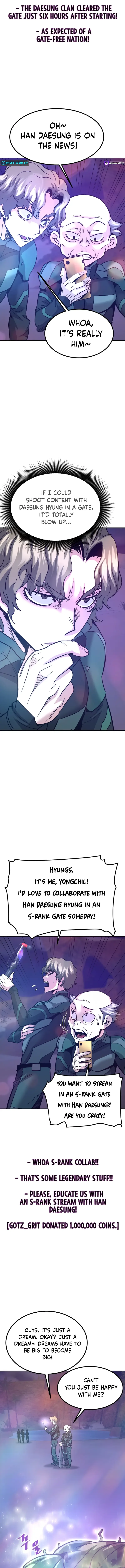 Han Dae Sung Returned From Hell Chapter 132 page 4