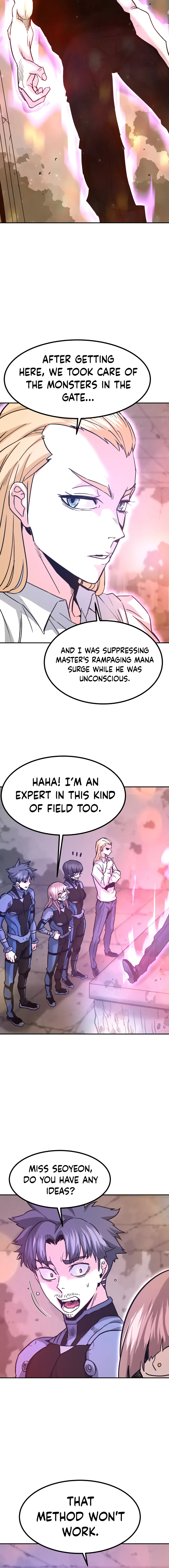 Han Dae Sung Returned From Hell Chapter 130 page 21