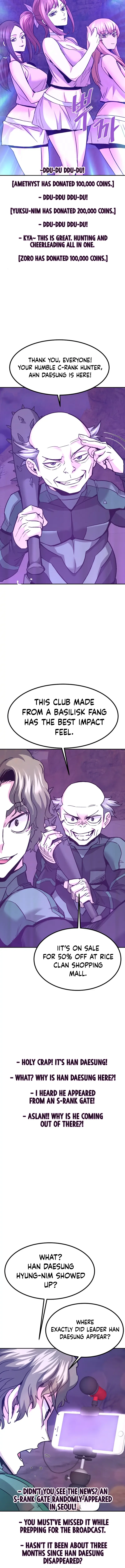Han Dae Sung Returned From Hell Chapter 132 page 3