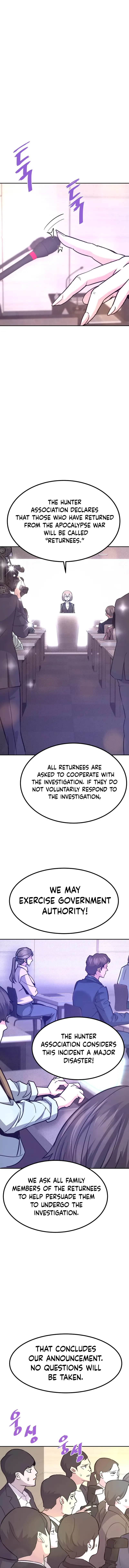 Han Dae Sung Returned From Hell Chapter 133 page 6