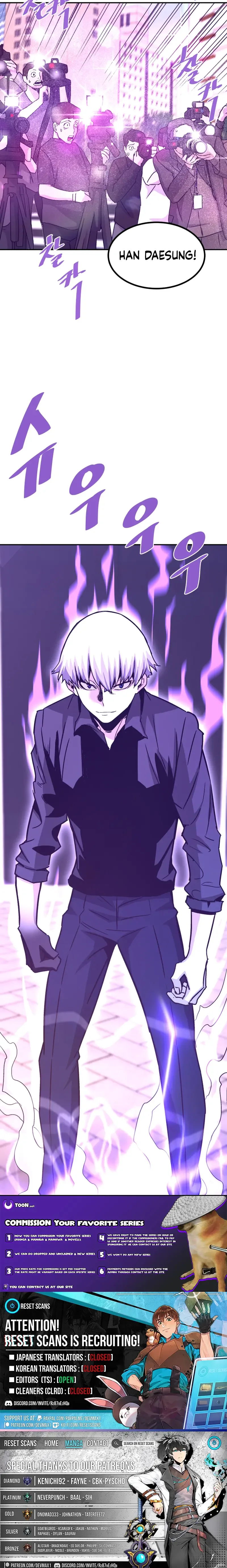 Han Dae Sung Returned From Hell Chapter 133 page 19