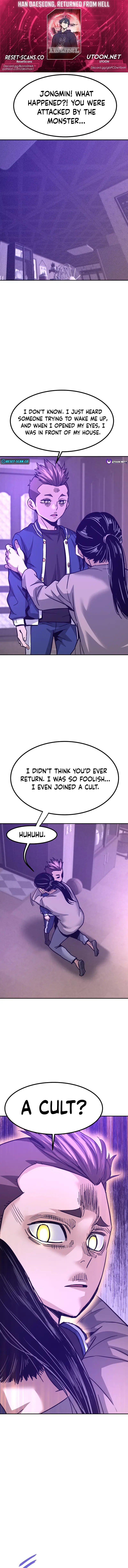 Han Dae Sung Returned From Hell Chapter 133 page 2