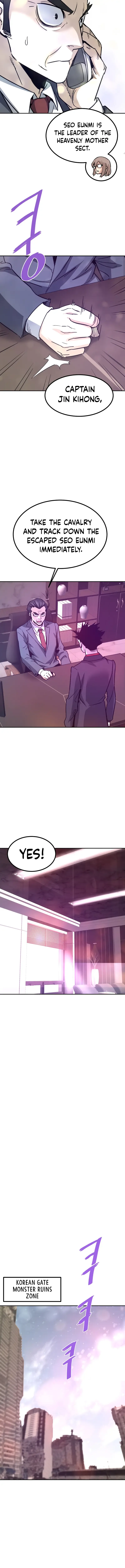 Han Dae Sung Returned From Hell Chapter 134 page 10