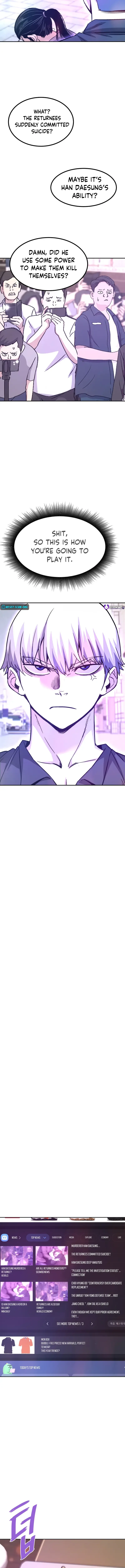 Han Dae Sung Returned From Hell Chapter 134 page 8