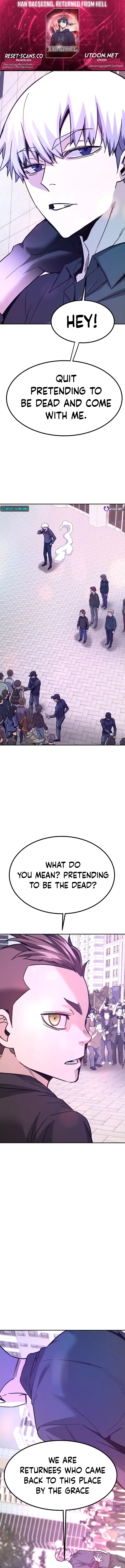 Han Dae Sung Returned From Hell Chapter 134 page 2