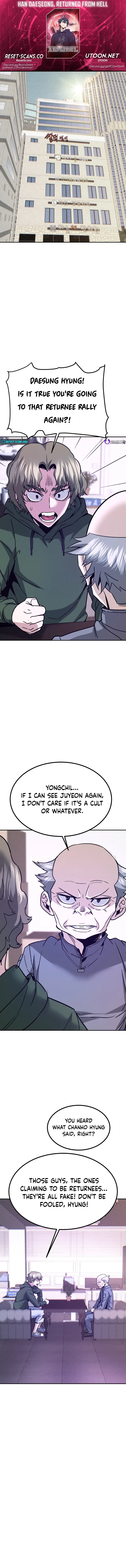 Han Dae Sung Returned From Hell Chapter 135 page 2
