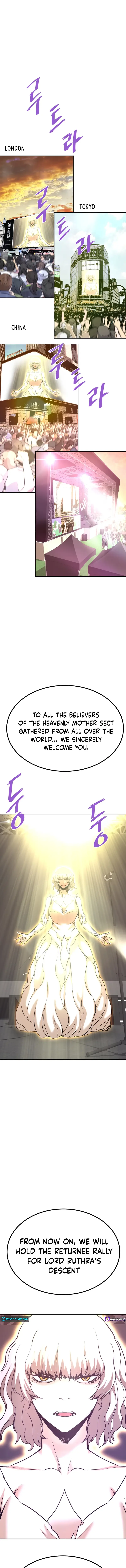 Han Dae Sung Returned From Hell Chapter 135 page 6
