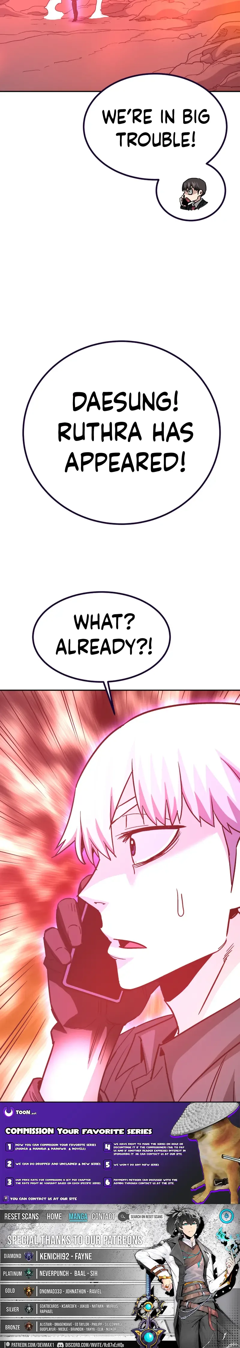 Han Dae Sung Returned From Hell Chapter 136 page 19