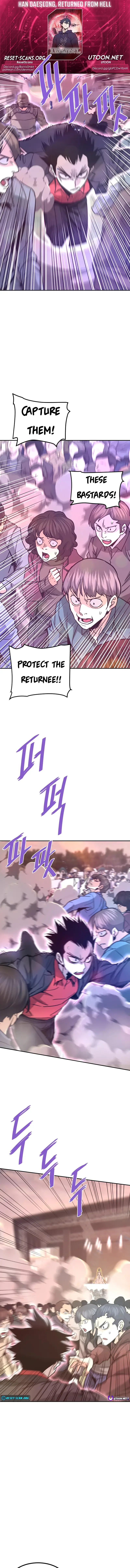 Han Dae Sung Returned From Hell Chapter 136 page 2