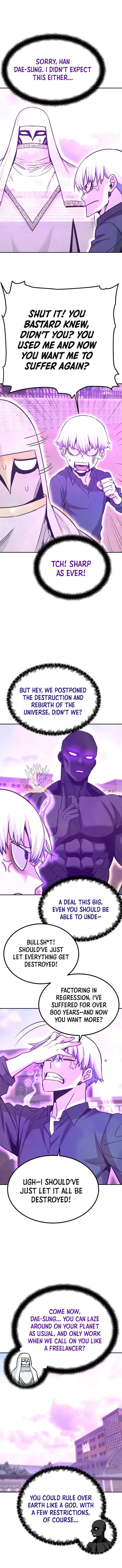 Han Dae Sung Returned From Hell Chapter 143 page 6