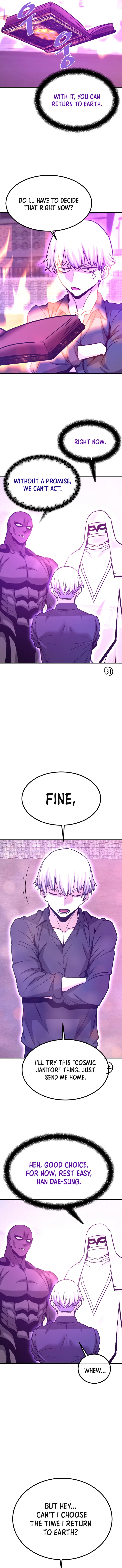 Han Dae Sung Returned From Hell Chapter 143 page 8