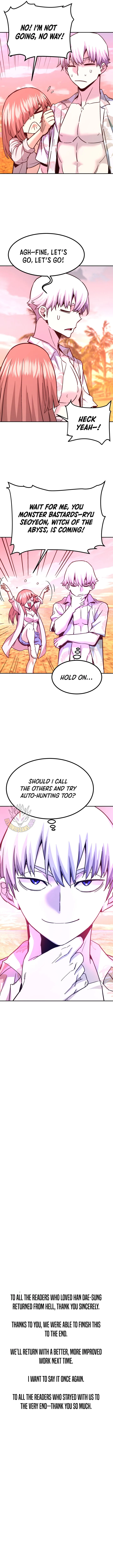 Han Dae Sung Returned From Hell Chapter 144 page 16