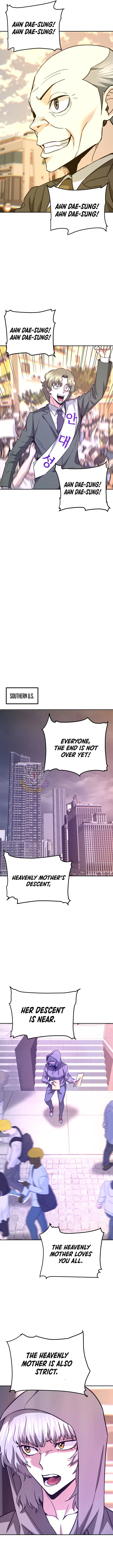 Han Dae Sung Returned From Hell Chapter 144 page 8