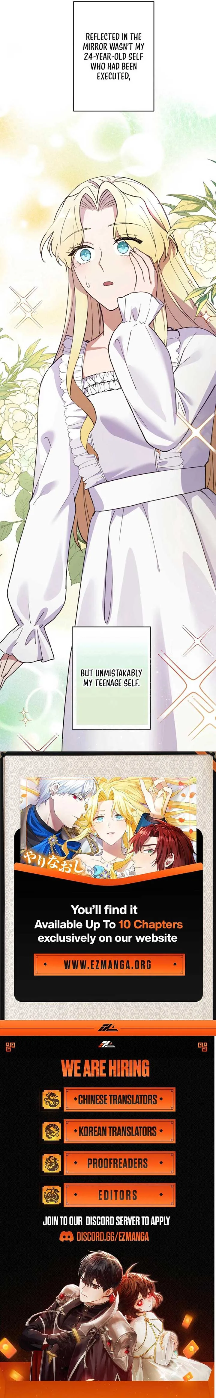 Happiness of the the Holy Maiden’s Fresh Start Chapter 2 page 19