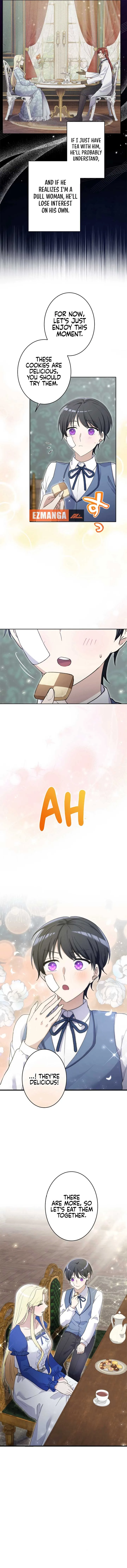Happiness of the the Holy Maiden’s Fresh Start Chapter 11 page 7