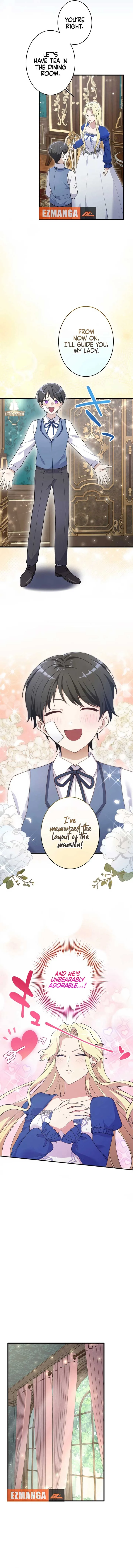 Happiness of the the Holy Maiden’s Fresh Start Chapter 11 page 4