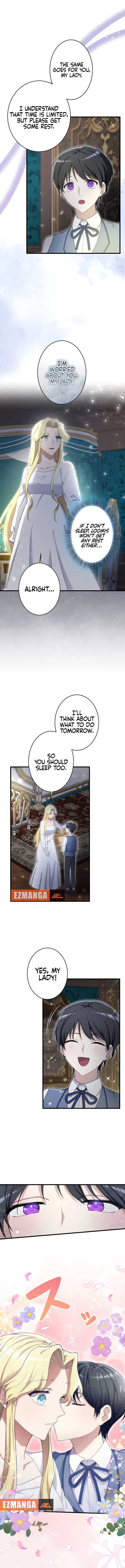 Happiness of the the Holy Maiden’s Fresh Start Chapter 12 page 3