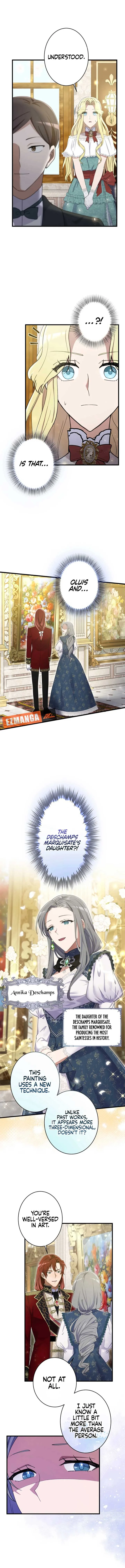 Happiness of the the Holy Maiden’s Fresh Start Chapter 12 page 8