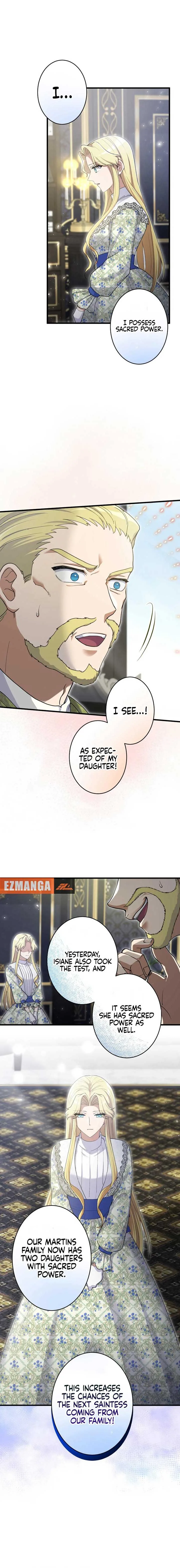 Happiness of the the Holy Maiden’s Fresh Start Chapter 15 page 5