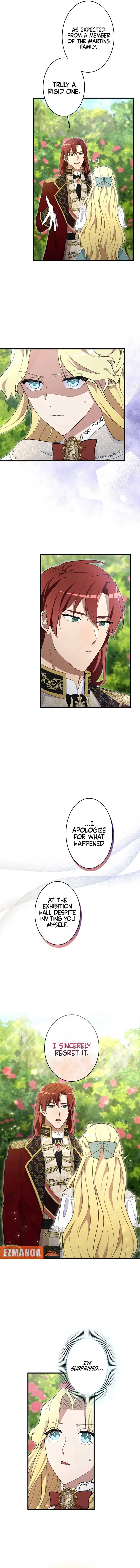 Happiness of the the Holy Maiden’s Fresh Start Chapter 13 page 6