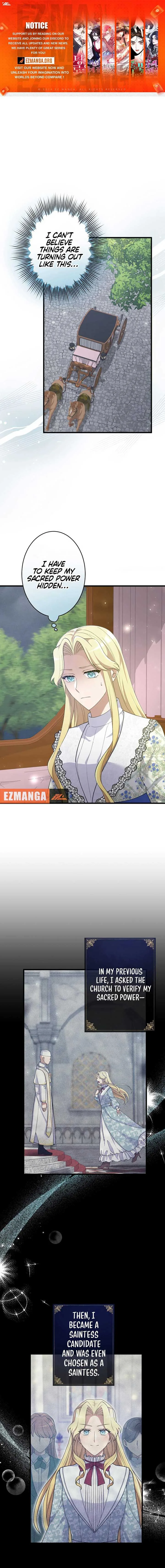 Happiness of the the Holy Maiden’s Fresh Start Chapter 15 page 2