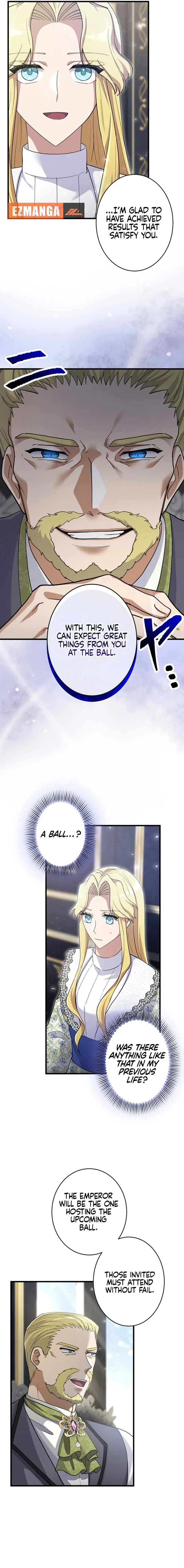 Happiness of the the Holy Maiden’s Fresh Start Chapter 15 page 6