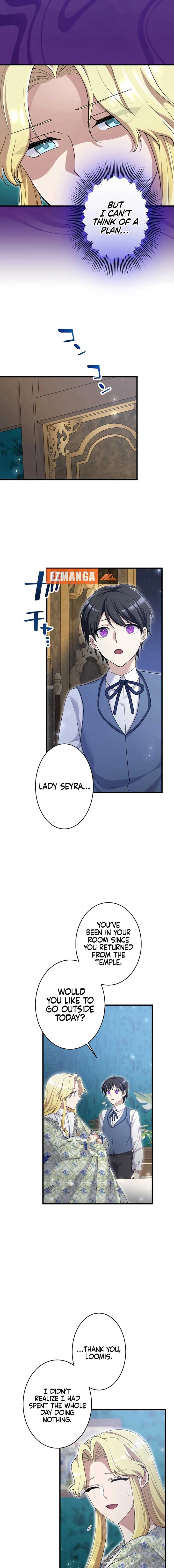 Happiness of the the Holy Maiden’s Fresh Start Chapter 15 page 10