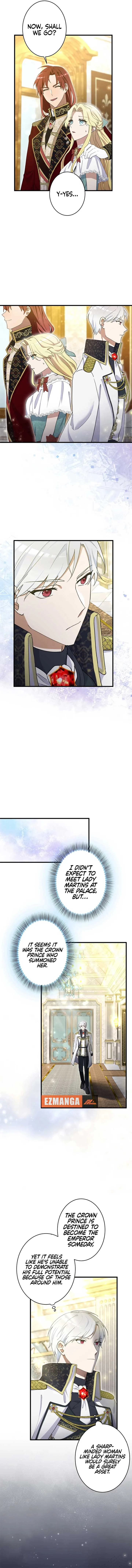 Happiness of the the Holy Maiden’s Fresh Start Chapter 13 page 3